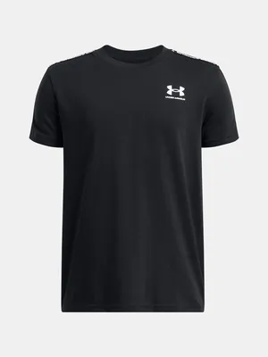 Immagine prodotto di Under Armour Ua B Sportstyle Taped Ss - nero, taglia:L