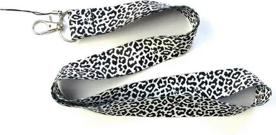 Obrázek produktu pro Šperkový řemínek Jumada s motivem pantera/leoparda – 45 cm