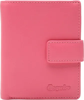 Produktbild von Esquire Leder Geldbörse Viktoria 62 Wallet Salmon pink