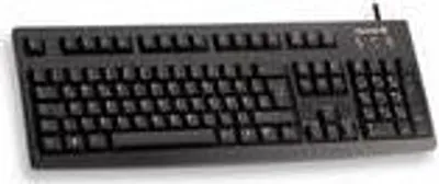 Image de Cherry G83-6105 LUNRD-2 Schwarz USB - Layout Deutsch/Kryillisch (G83-6105LUNRD-2)