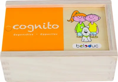 Zdjęcie produktu dla Gra logiczna Cognito Antonimy