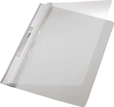Zdjęcie produktu dla LEITZ 4190-00-85 Einhänge-Schnellhefter Universal DIN A4 PVC grau