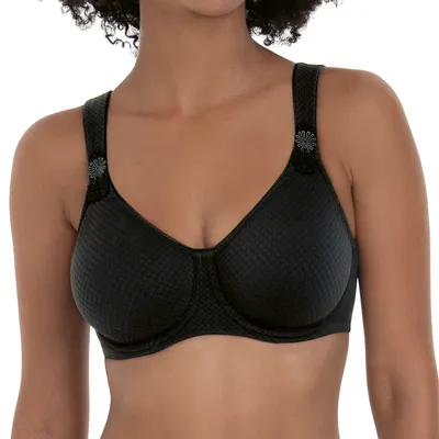 Produktbild von Anita Leni Bügel-BH Elastisches Jacquard-Gewebe, Doppellagige, nahtlose Cups, Breite, gepolsterte Träger