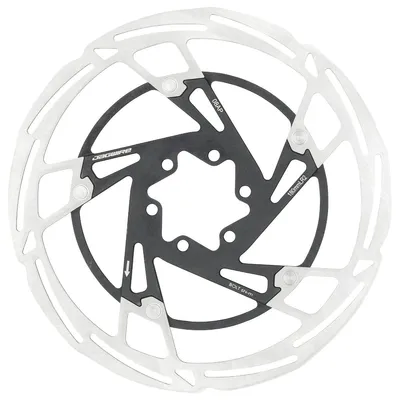 Produktbild von Jagwire DCR061, Bremsrotor, Schwarz, Silber