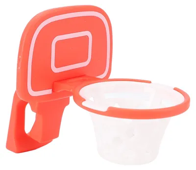 Image de Séparateur de jaunes d'œufs Cadre de basket-ball Gadget de cuisine unique pour œufs crus Rouge