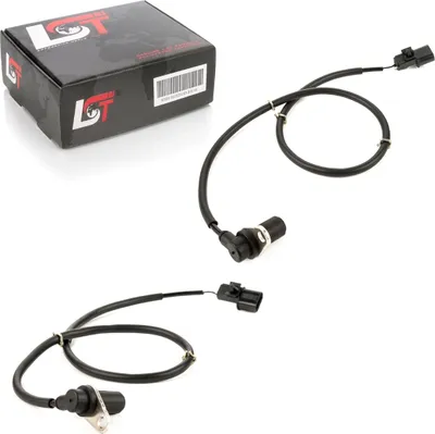 Produktbild von 2x ABS Sensor Drehzahlregler hinten MR407270 MR407271 für MITSUBISHI PAJERO III