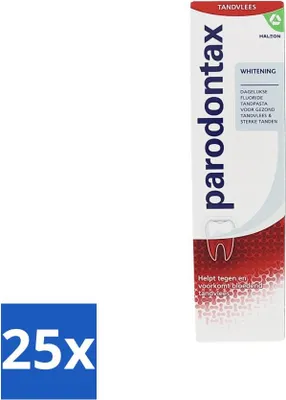Produktbild von Parodontax - Zahnpasta - Aufhellend - 75ml - Vorteilspack - 25 Stücke