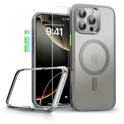 Immagine prodotto di Esr Classic Pro Set Halolock Magsafe Iphone 16 Pro Max Grigio Smerigliato