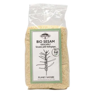 Obrázek produktu pro Sezamová semínka - loupaná 400g