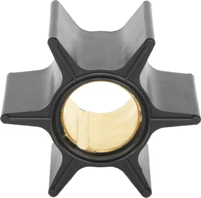 Image de Roue de pompe à eau hors-bord 6 pales 47-89984T4 Remplacement pour Mercruiser 75-225 CV