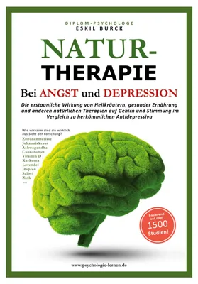 Produktbild von Naturtherapie bei Angst und Depression