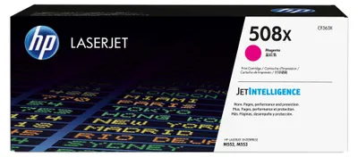 Produktbild von HP 508X Magenta Original LaserJet Tonerkartusche mit hoher Reichweite, 9500 Seiten, Magenta, 1 Stück(e)