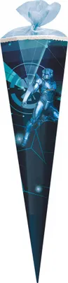 Produktbild von Herlitz Schultüte / Zuckertüte / 85cm / eckig / "Galaxy Game"