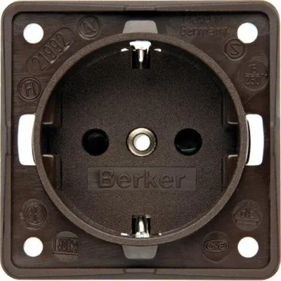 Immagine prodotto di Presa a spina Berker Schuko.br 941852501