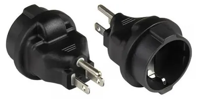 Immagine prodotto di Good Connections Stromadapter USA Typ B an Typ F (CEE 7/3)