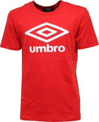 Immagine prodotto di 3042K maglia uomo UMBRO red crew neck Cotone t-shirt man