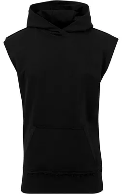 Image de Urban Classics - Sweat à capuche sans manches pour homme TN425 (M) (noir)