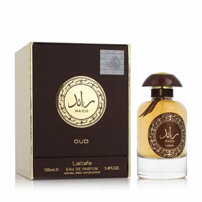 Zdjęcie produktu dla Lattafa Raed Oud, Unisex, 100 ml, Perfumy w płynie, Aromatic, Musk, Woody, Oud