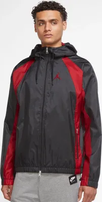 Produktbild von Nike MJ Ess Woven Jacket Herren Trainingsjacke Sportjacke DJ9828 Grösse - Bekleidung: M