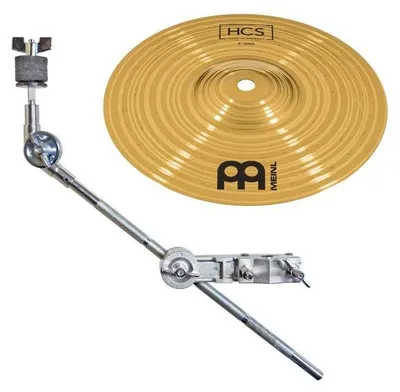 Zdjęcie produktu dla Cymbał Meinl HCS8S Splash, 8 cali, z podstawką