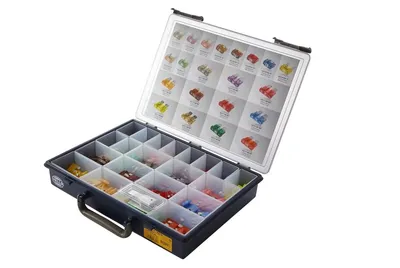 Produktbild von HELLA Sicherungsset 8JS 009 257-801 19,1mm 18,8mm Kunststoff Blisterpack 5,1mm