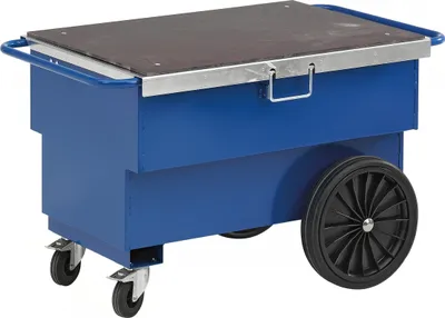 Produktbild von Kongamek Werkzeugwagen in blau 1260x760x720mm mit 400kg Tragkraft