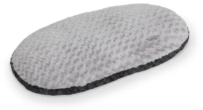 Produktbild von Nobby Hundekissen Oval Seoli, 47 x 31 cm, dunkelgrau-hellgrau
