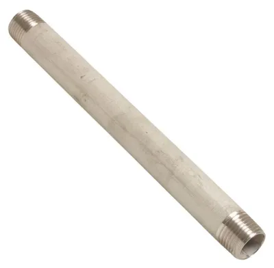 Obrázek produktu pro Závitové šroubení Nerezová trubková vsuvka 1/2" AG 100 mm