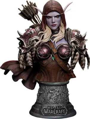 Produktbild von Infinity Studio Büste World of Warcraft - Sylvanas Windrunner. Maßstab 1:3 - 37 cm.