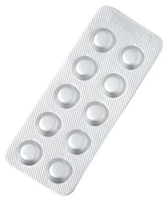 Produktbild von Water-I.D. Pooltester Tabletten Cyanursäure-Test 100 Stück Weiß