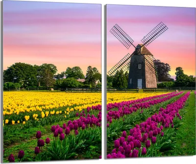 Produktbild von Glasschutzplatte für den Herd 2x30x52 Łąka