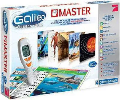 Produktbild von Galileo Wissens-Quiz Master (Kinderspiel)