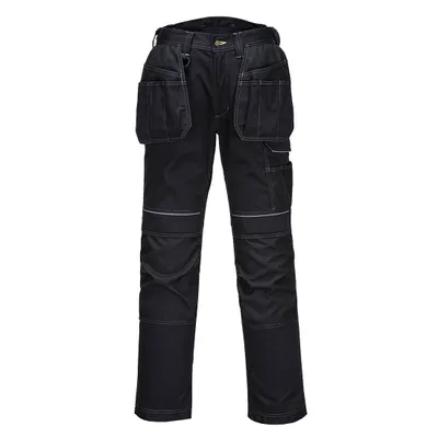 Produktbild von Portwest PW305 PW3 Stretchhose mit Holstertaschen Black Gr. 33