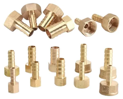 Image de Raccords filetés Messing avec filetage intérieur BSP
