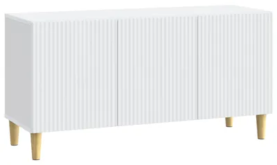 Produktbild von TV-Schränk Weiß 99 x 34,5 x 50 cm Holzwerkstoff