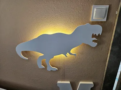 Image de Veilleuse dinosaure Tyrannosaurus T.Rex