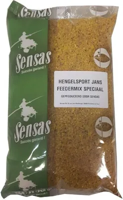 Produktbild von Sensas Lockfutter Jans Feedermix Spezial