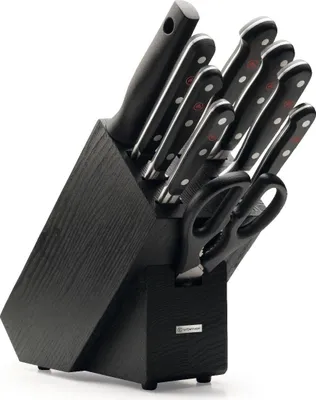 Zdjęcie produktu dla Wüsthof Messerblock 10-teilig / Knife Block Set 10 Pieces Classic --  1090170905 – EAN 4002293107530 – Art.-Nr. 2023063044