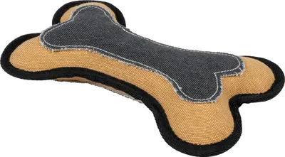 Produktbild von Duvo+ Hundespielzeug flacher Knochen Canvas