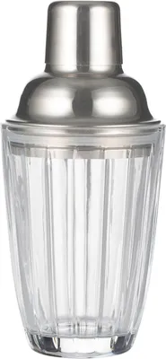 Produktbild von Viners Bar-Kollektion Cocktail-Shaker aus Edelstahl, 280 ml, 20 cm Höhe, 8,7 cm Durchmesser