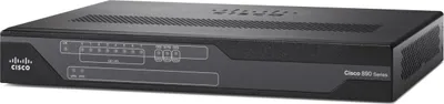 Produktbild von Cisco 892FSP - - Router - 8-Port-Switch - 1GbE - WAN-Ports: 2