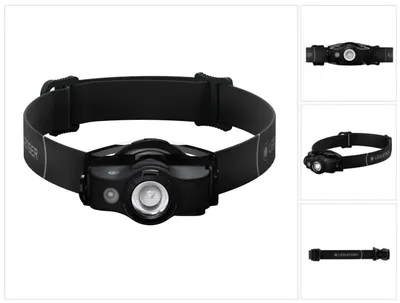 Immagine prodotto di Ledlenser MH4 Nero Torcia ad archetto LED