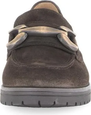 Zdjęcie produktu dla Gabor Loafer damskie buty wsuwane w kolorze brązowym, rozmiar 5,5