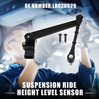 Image de Capteur De Niveau De Hauteur De Suspension Pneumatique Pour Land Rover Range Rover No.Lr020629 | Capteur De Niveau De Hauteur Arrière Droit 1 Ensemble