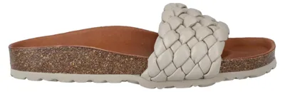 Produktbild von Verbenas Klassische Pantoletten Rica Trenza Damen 31333133393739 Beige 40 EU