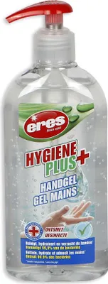 Image de Hygiene Plus Gel Pour Les Mains Pompe 250 Ml Hygiene Plus Gel Pour Les Mains Pompe 250 Ml - Eres