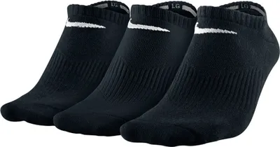 Produktbild von NIKE 3PPK Lightweight No Show Socken Schwarz 46-50