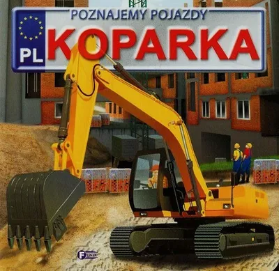 Imagen del producto de Poznajemy pojazdy Koparka