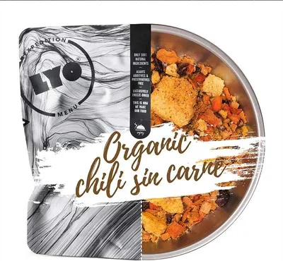 Obrázok produktu pre Lyofilizát - Lyofood EKO Chili sin Carne s polentou 370 g