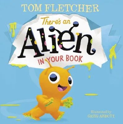 Produktbild von There's an Alien in Your Book